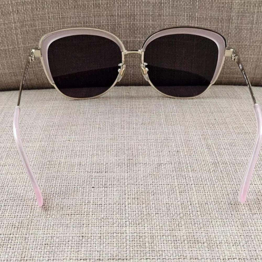 MCM Women Sunglasses Gold/Pink Tone MCM110SK 58[]16 140 Eyewear made in Italy - Picture 13 of 13